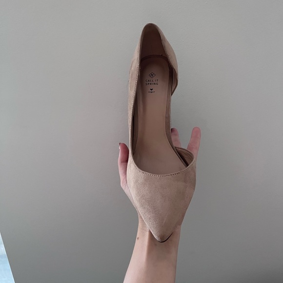 Call It Spring - sparkle block heels - Picture 2 of 4